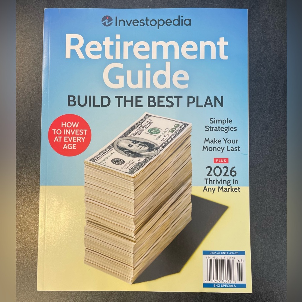 Investopedia Retirement Guide | Build the Best Plan Magazine (New)